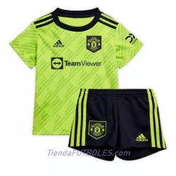 Conjunto Manchester United Niño Tercera 2022/23 Conjunto Manchester United Niño Tercera 2022/23