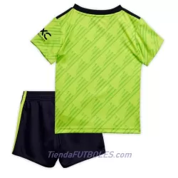 Conjunto Manchester United Niño Tercera 2022/23