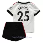 Conjunto Manchester United Sancho 25 Niño Segunda 2022/23