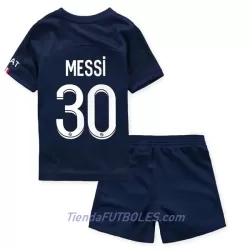 Conjunto Paris Saint-Germain Messi 30 Niño Primera 2022/23 Conjunto Paris Saint-Germain Messi 30 Niño Primera 2022/23