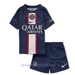 Conjunto Paris Saint-Germain Niño Primera 2022/23 Conjunto Paris Saint-Germain Niño Primera 2022/23