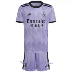 Conjunto Real Madrid Niño Segunda 2022/23 Conjunto Real Madrid Niño Segunda 2022/23