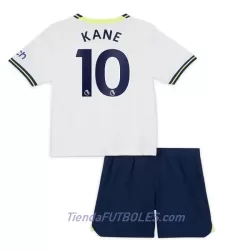 Conjunto Tottenham Hotspur Kane 10 Niño Primera 2022/23 Conjunto Tottenham Hotspur Kane 10 Niño Primera 2022/23