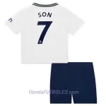 Conjunto Tottenham Hotspur Son 7 Niño Primera 2022/23