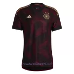 Camiseta Alemania Hombre Segunda Mundial 2022