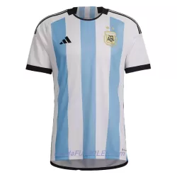 Camiseta Argentina Hombre Primera Mundial 2022 Camiseta Argentina Hombre Primera Mundial 2022