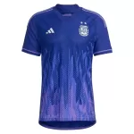 Camiseta Argentina Hombre Segunda Mundial 2022