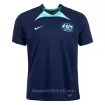 Camiseta Australia Hombre Segunda Mundial 2022