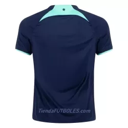 Camiseta Australia Hombre Segunda Mundial 2022