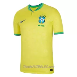 Camiseta Brasil Hombre Primera Mundial 2022 Camiseta Brasil Hombre Primera Mundial 2022