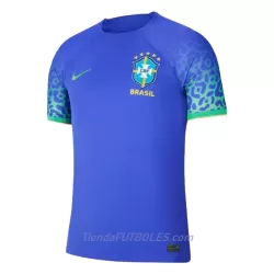 Camiseta Brasil Hombre Segunda Mundial 2022 Camiseta Brasil Hombre Segunda Mundial 2022