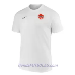 Camiseta Canada Hombre Segunda Mundial 2022