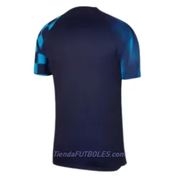 Camiseta Croacia Hombre Segunda Mundial 2022