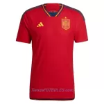 Camiseta España Hombre Primera Mundial 2022