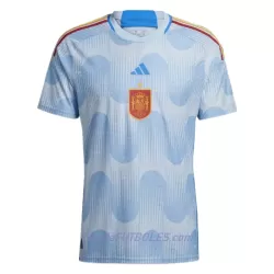 Camiseta España Hombre Segunda Mundial 2022 Camiseta España Hombre Segunda Mundial 2022