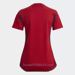 Camiseta España Mujer Primera Mundial 2022