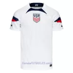 Camiseta Estados Unidos Hombre Primera Mundial 2022