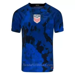 Camiseta Estados Unidos Hombre Segunda Mundial 2022