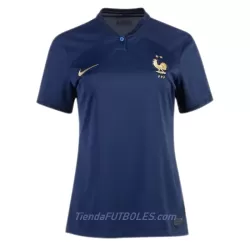 Camiseta Francia Mujer Primera Mundial 2022