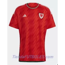 Camiseta Gales Hombre Primera Mundial 2022 Camiseta Gales Hombre Primera Mundial 2022