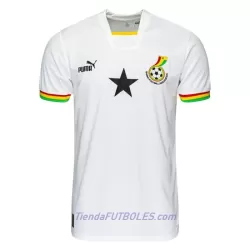 Camiseta Ghana Hombre Primera Mundial 2022 Camiseta Ghana Hombre Primera Mundial 2022