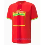 Camiseta Ghana Hombre Segunda Mundial 2022