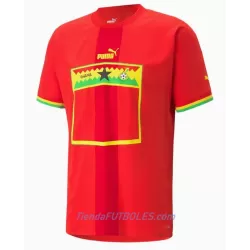 Camiseta Ghana Hombre Segunda Mundial 2022 Camiseta Ghana Hombre Segunda Mundial 2022