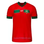 Camiseta Marruecos Hombre Primera Mundial 2022
