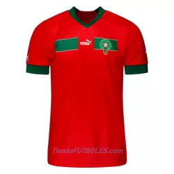 Camiseta Marruecos Hombre Primera Mundial 2022 Camiseta Marruecos Hombre Primera Mundial 2022
