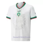 Camiseta Marruecos Hombre Segunda Mundial 2022