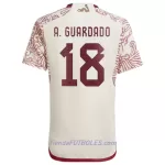 Camiseta México A.Guardado 18 Hombre Segunda Mundial 2022