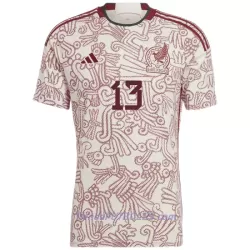Camiseta México G.Ochoa 13 Hombre Segunda Mundial 2022