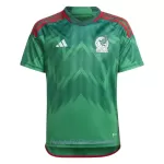 Camiseta México Hombre Primera Mundial 2022
