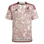 Camiseta México Hombre Segunda Mundial 2022