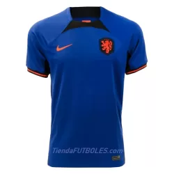 Camiseta Países Bajos Hombre Segunda Mundial 2022 Camiseta Países Bajos Hombre Segunda Mundial 2022