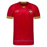 Camiseta Serbia Hombre Primera Mundial 2022