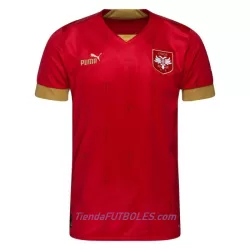 Camiseta Serbia Hombre Primera Mundial 2022
