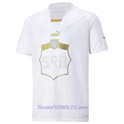 Camiseta Serbia Hombre Segunda Mundial 2022