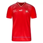 Camiseta Suiza Hombre Primera Mundial 2022