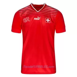 Camiseta Suiza Hombre Primera Mundial 2022