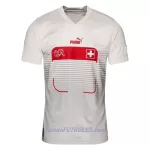 Camiseta Suiza Hombre Segunda Mundial 2022