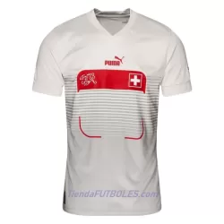 Camiseta Suiza Hombre Segunda Mundial 2022