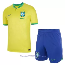 Conjunto Brasil Niño Primera Mundial 2022 Conjunto Brasil Niño Primera Mundial 2022