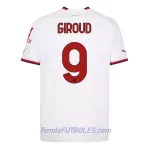 Camiseta AC Milan Giroud 9 Hombre Segunda 2022/23