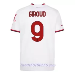 Camiseta AC Milan Giroud 9 Hombre Segunda 2022/23 Camiseta AC Milan Giroud 9 Hombre Segunda 2022/23