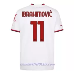 Camiseta AC Milan Ibrahimovic 11 Hombre Segunda 2022/23 Camiseta AC Milan Ibrahimovic 11 Hombre Segunda 2022/23