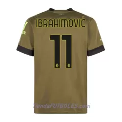 Camiseta AC Milan Ibrahimovic 11 Hombre Tercera 2022/23 Camiseta AC Milan Ibrahimovic 11 Hombre Tercera 2022/23