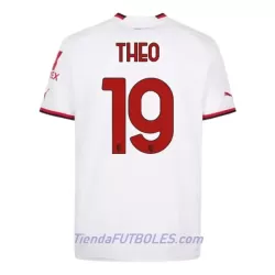 Camiseta AC Milan Theo 19 Hombre Segunda 2022/23 Camiseta AC Milan Theo 19 Hombre Segunda 2022/23