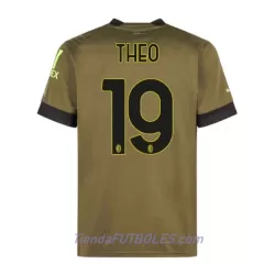Camiseta AC Milan Theo 19 Hombre Tercera 2022/23 Camiseta AC Milan Theo 19 Hombre Tercera 2022/23