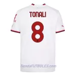 Camiseta AC Milan Tonali 8 Hombre Segunda 2022/23